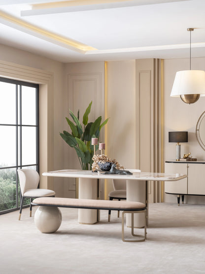 Nobel Dining Set: Modern Kitchen Furniture | Luxe Life Furniture