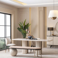 Nobel Dining Set: Modern Kitchen Furniture | Luxe Life Furniture