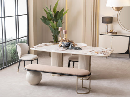 Nobel Dining Set: Modern Kitchen Furniture | Luxe Life Furniture