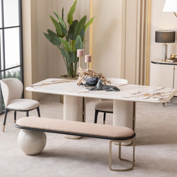 Nobel Dining Set: Modern Kitchen Furniture | Luxe Life Furniture