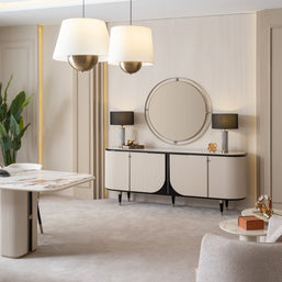 Nobel Dining Set: Modern Kitchen Furniture | Luxe Life Furniture