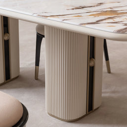 Nobel Dining Set: Modern Kitchen Furniture | Luxe Life Furniture