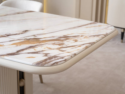 Nobel Dining Set: Modern Kitchen Furniture | Luxe Life Furniture