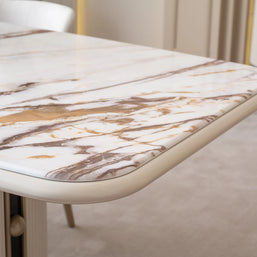 Nobel Dining Set: Modern Kitchen Furniture | Luxe Life Furniture