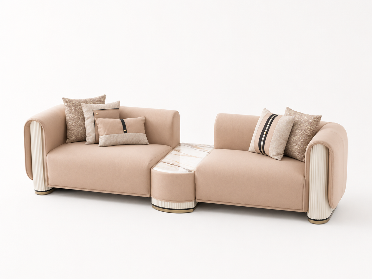 Nobel 4 Seater Sofa