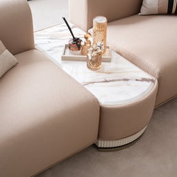 Nobel Modern Sofa Set: Living Room Furniture Set
