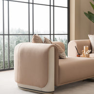 Nobel Modern Sofa Set: Living Room Furniture Set