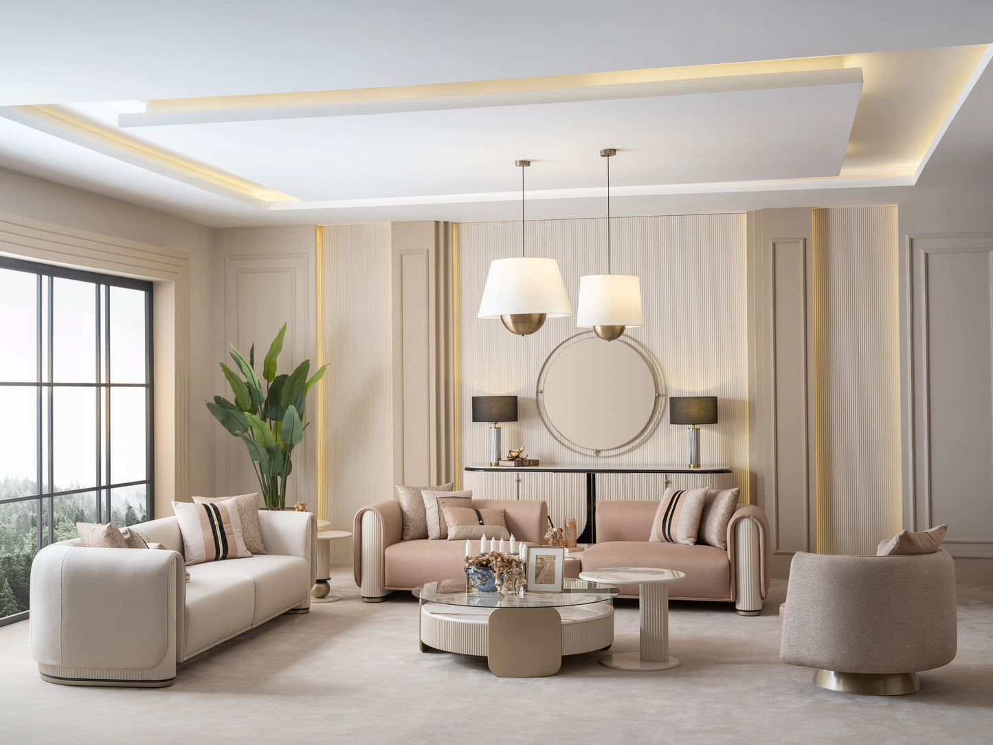 Nobel 2 Seater Sofa