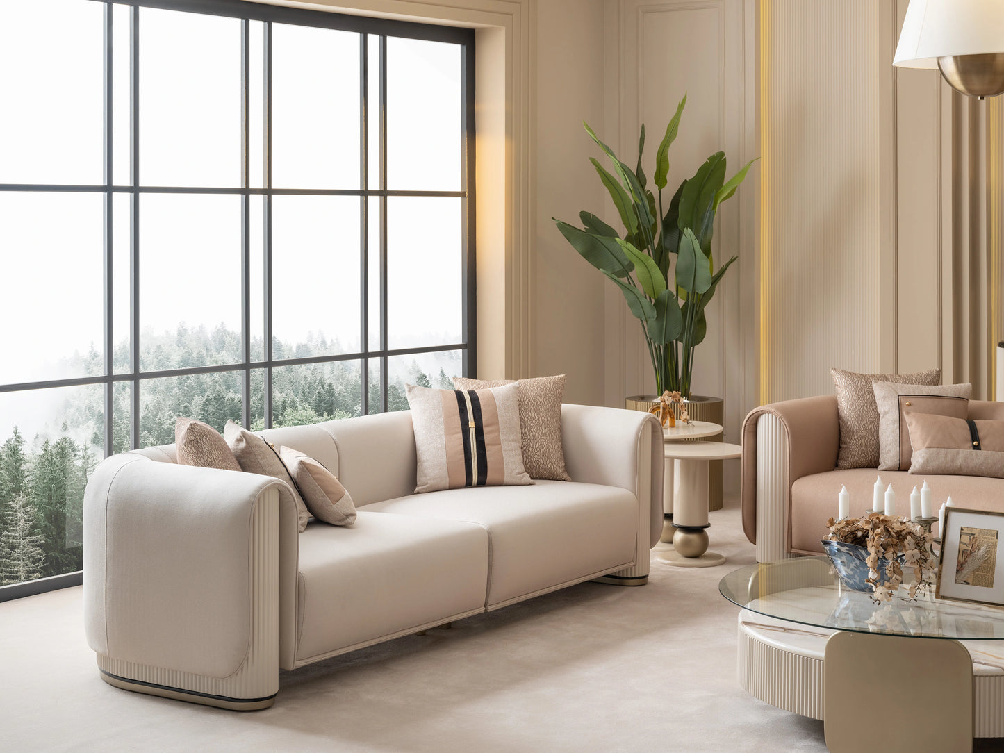 Nobel 4 Seater Sofa