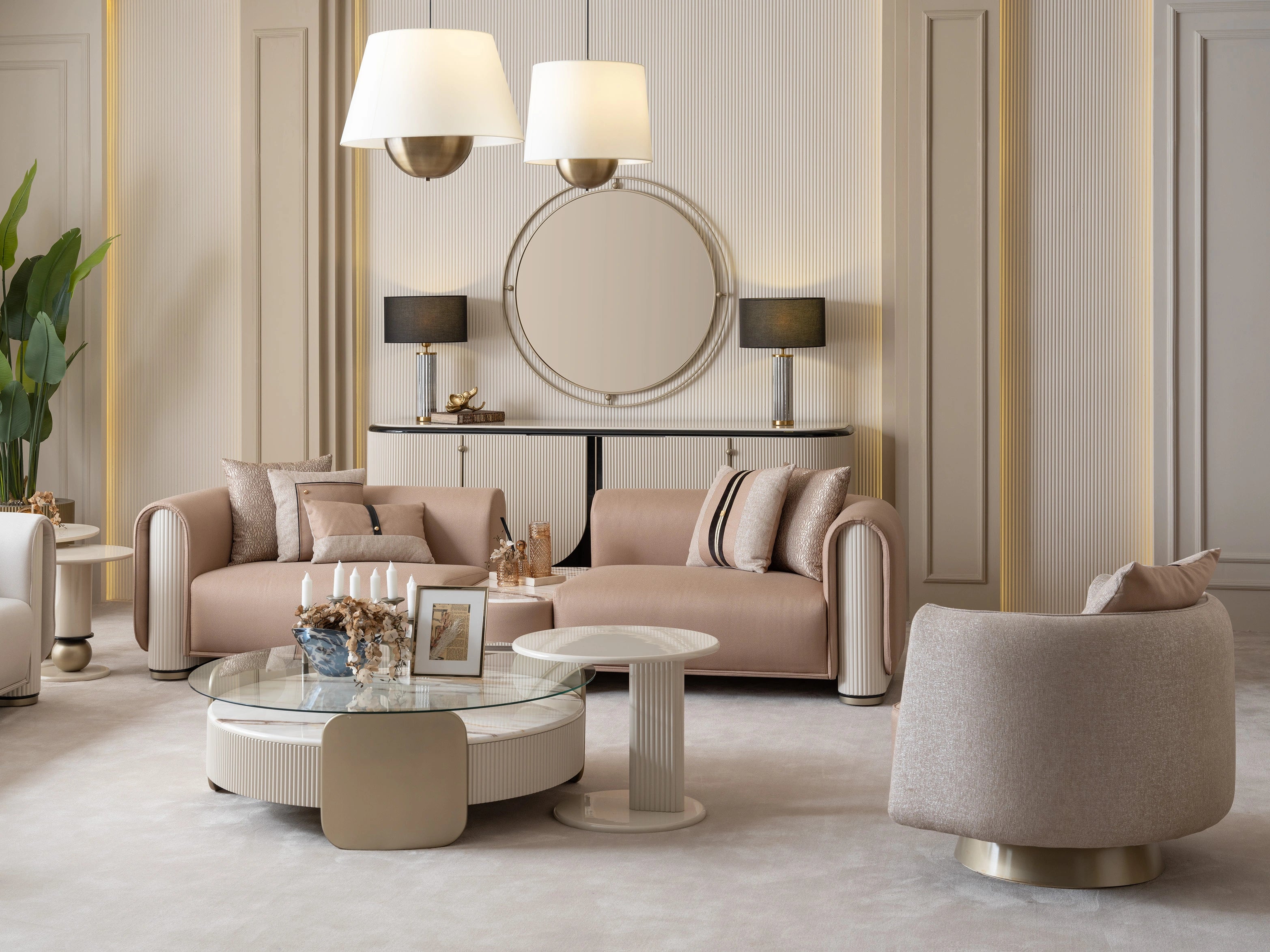 Nobel Coffee Table – Ex Display