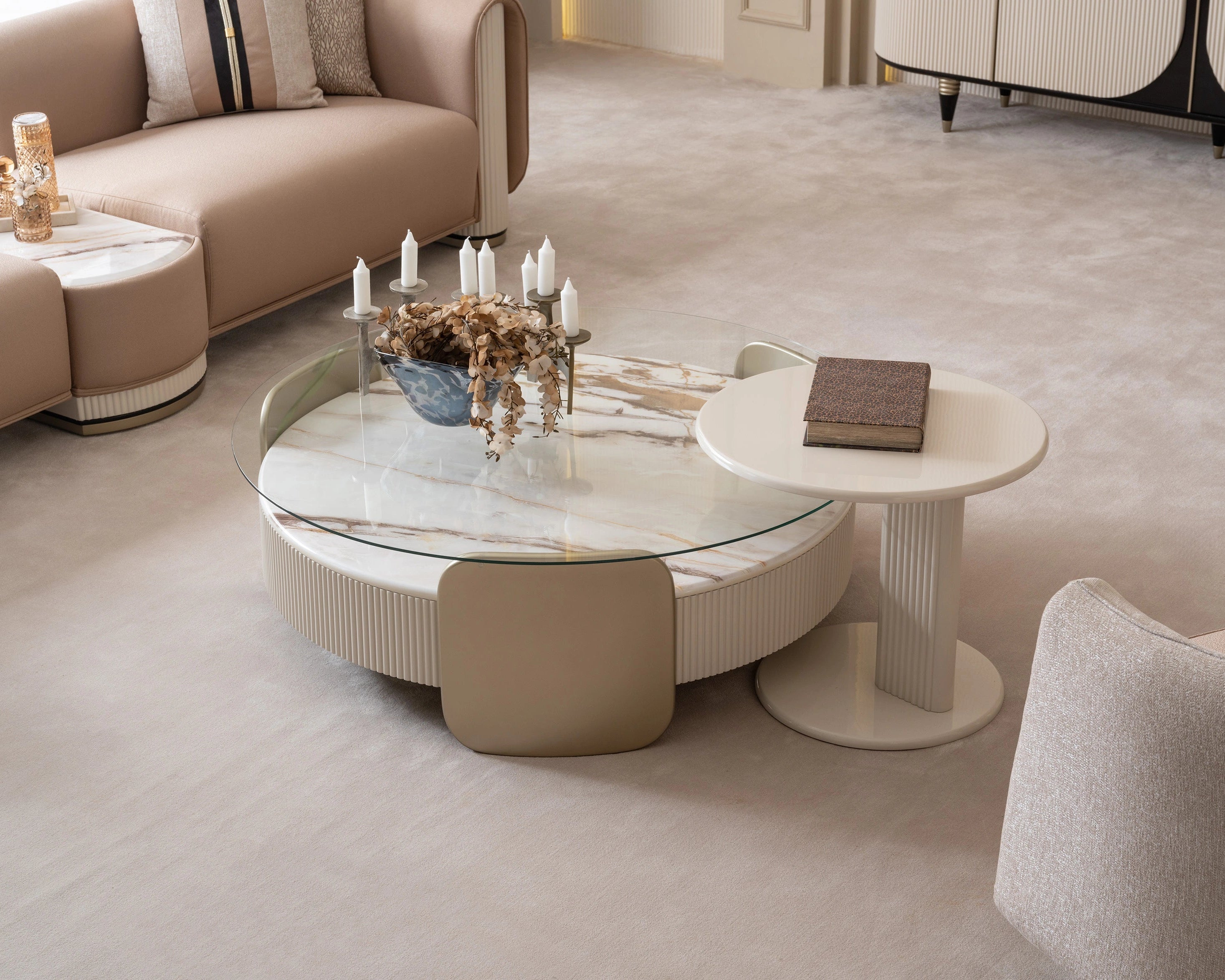 Nobel Coffee Table