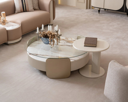 Nobel Coffee Table