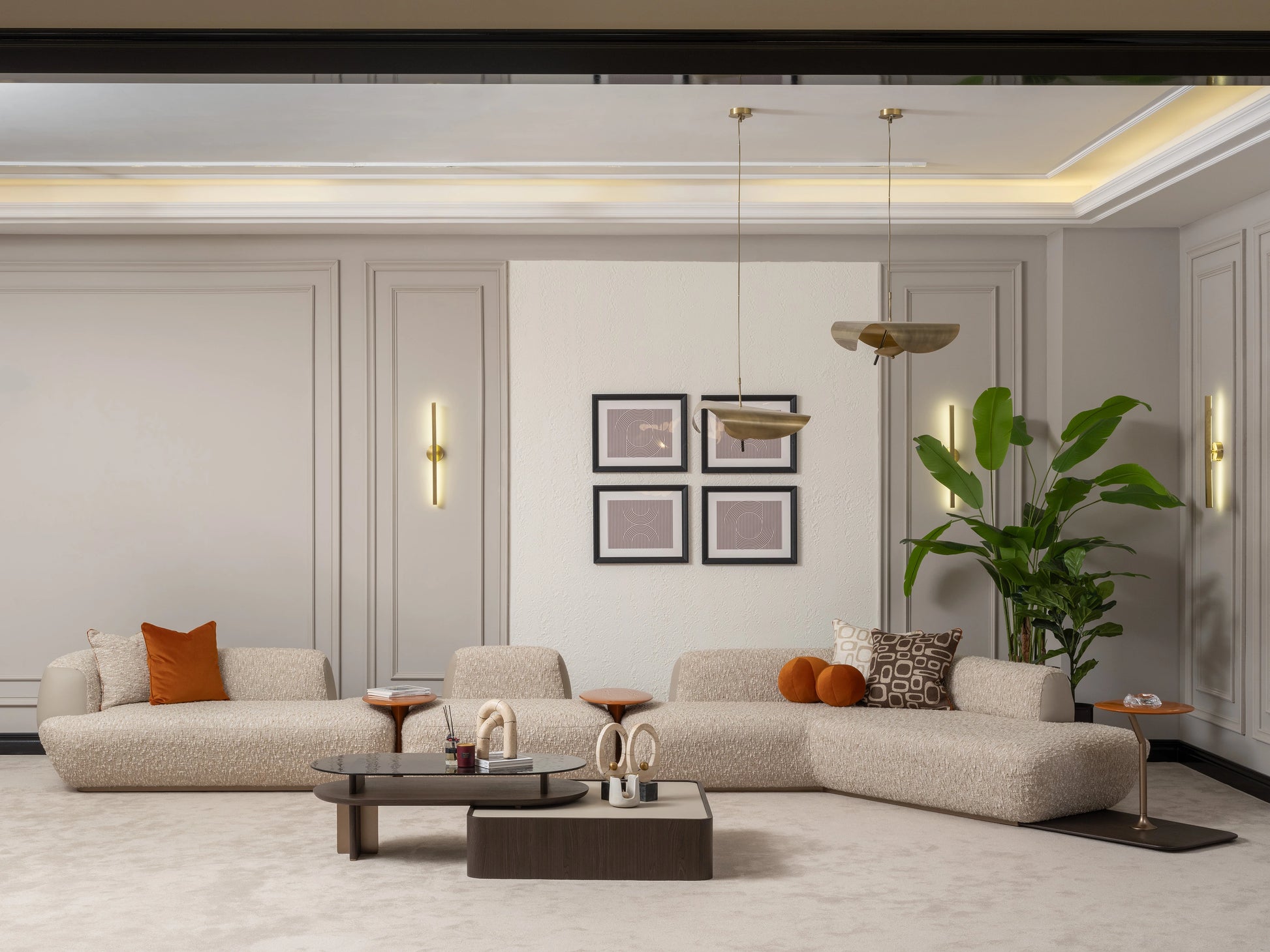 Luxury Modular Sofa Set UK – Nobu Collection
