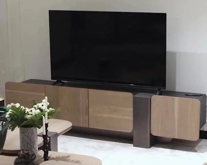 Noho TV Stand with Storage – Luxe Life Furniture