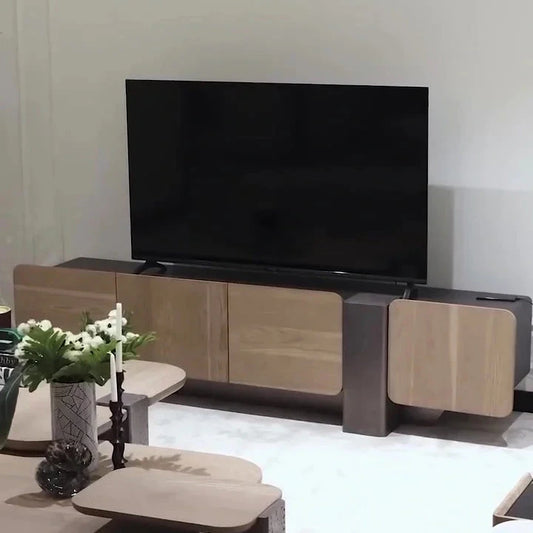 Noho TV Stand with Storage – Luxe Life Furniture