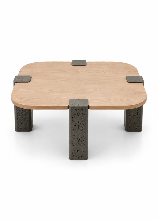 Noho 4-Leg Coffee Table