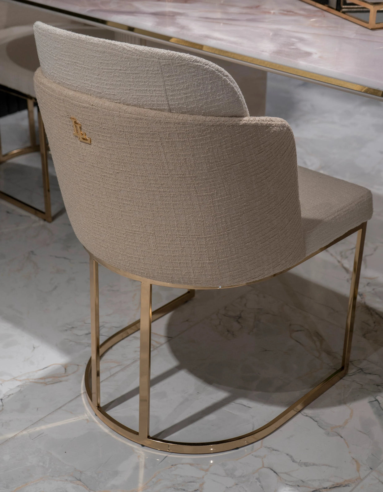 Oscar Dining Chair:Luxury and Modern – Luxe Life Furniture