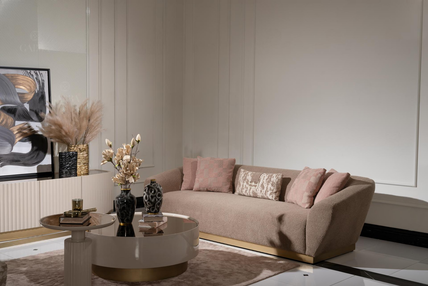 Odessa 3 Seater Sofa