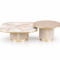 Oscar Coffee Table Set of 2 (Small & Large)