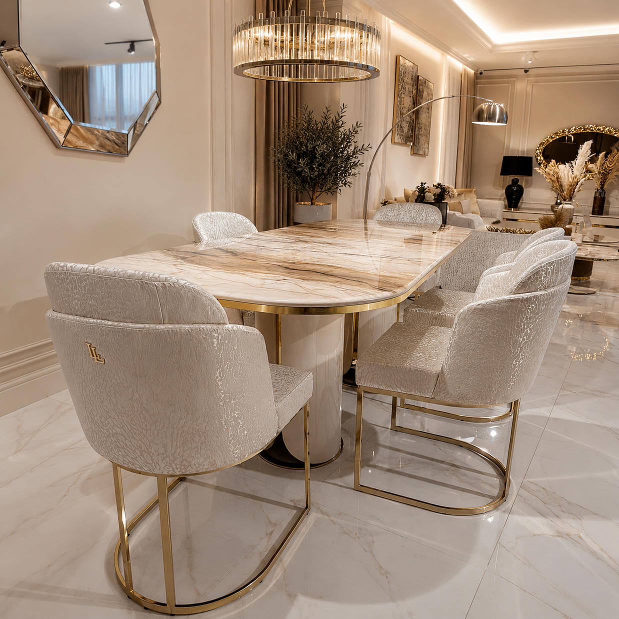 London Dining Set – Ex Display