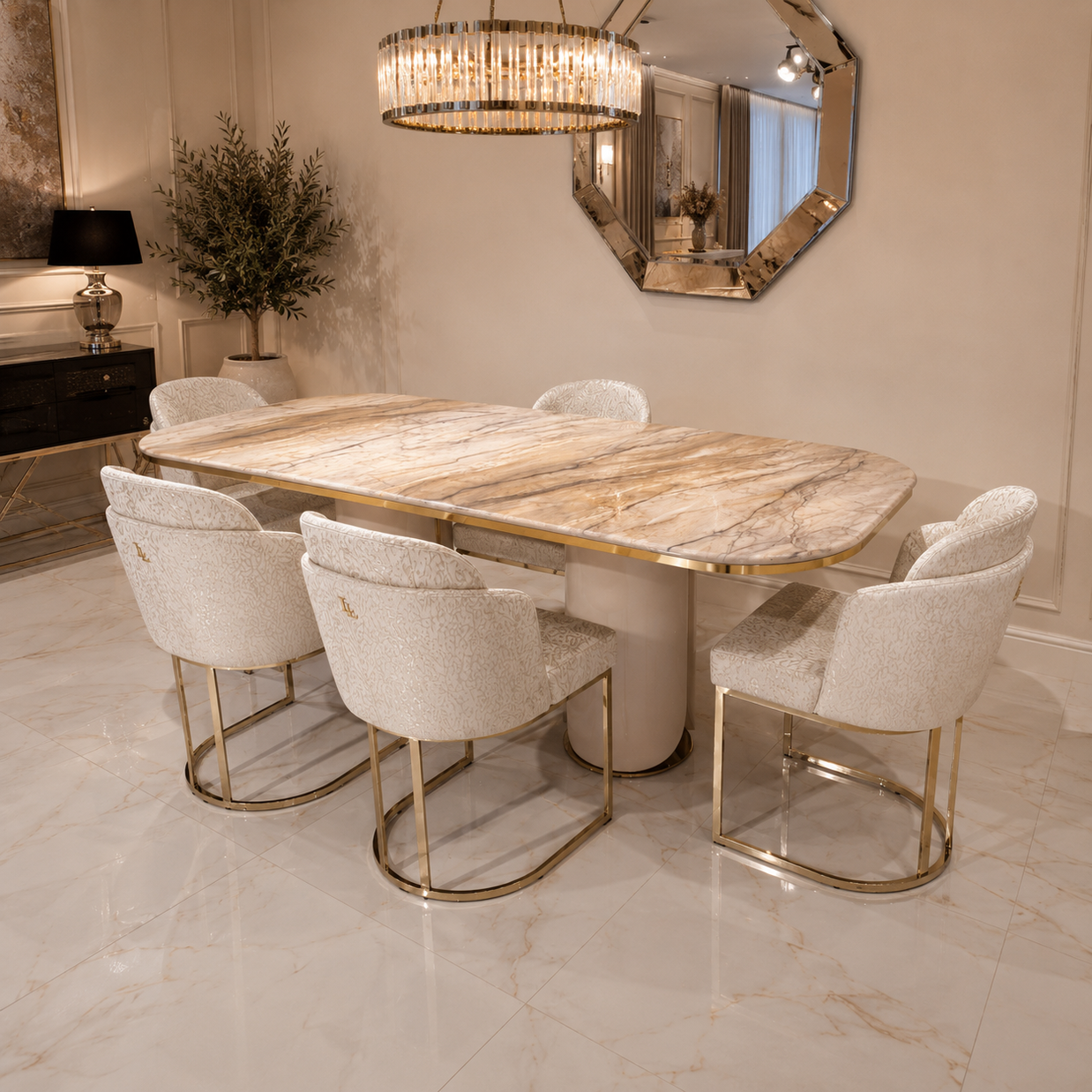 London Dining Set – Ex Display