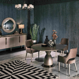 Porto Round Dining Table