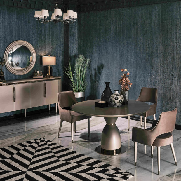 Porto Round Dining Table