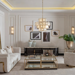 Parma Armchair - Modern & Comfortable – Luxe Life Furniture