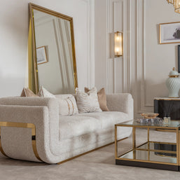 Parma 4 Seater Sofa - Modern & Spacious – Luxe Life Furniture
