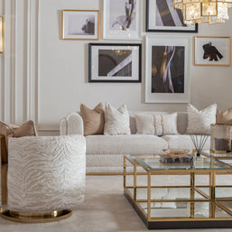 Parma Armchair - Modern & Comfortable – Luxe Life Furniture