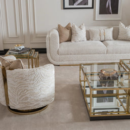 Parma Armchair - Modern & Comfortable – Luxe Life Furniture