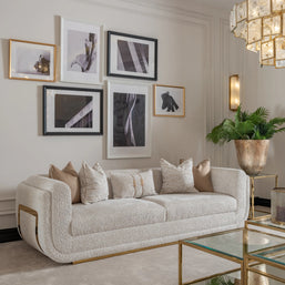 Parma 4 Seater Sofa - Modern & Spacious – Luxe Life Furniture