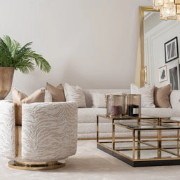 Parma Armchair - Modern & Comfortable – Luxe Life Furniture
