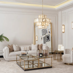 Parma Armchair - Modern & Comfortable – Luxe Life Furniture