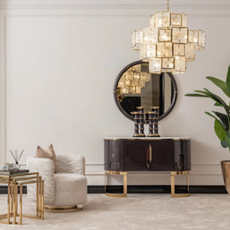 Parma Armchair - Modern & Comfortable – Luxe Life Furniture