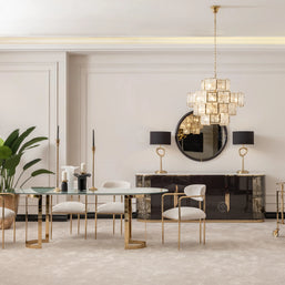 Parma Dining Set - Luxe Life Furniture