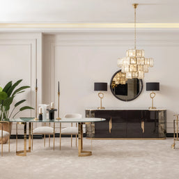 Parma Dining Set - Luxe Life Furniture