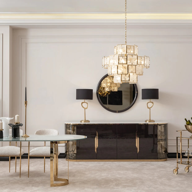 Parma Dining Set - Luxe Life Furniture