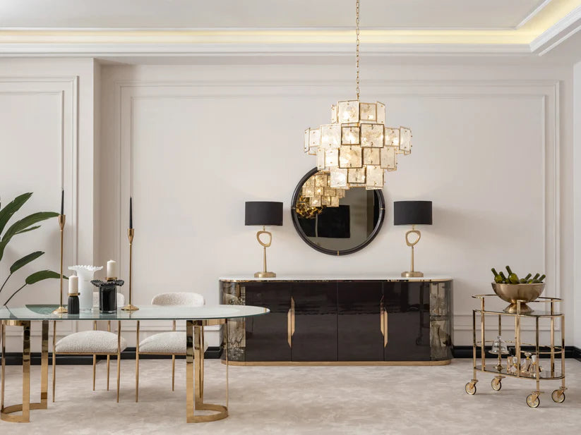 Parma Sideboard:Modern Luxury for Your Living Room – Luxe Life Furniture