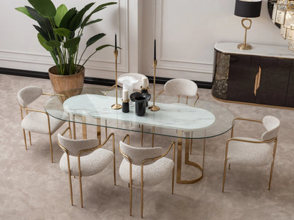 Parma Dining Set - Luxe Life Furniture