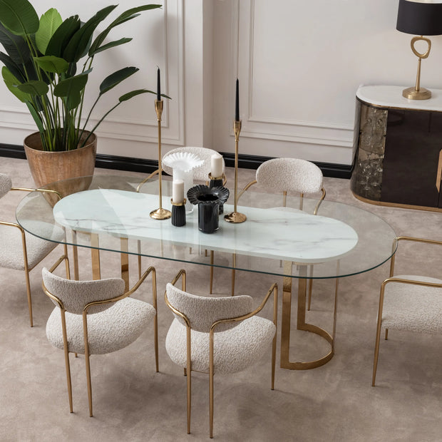 Parma Dining Set - Luxe Life Furniture