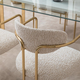 Parma Dining Chair - Luxe Life Furniture