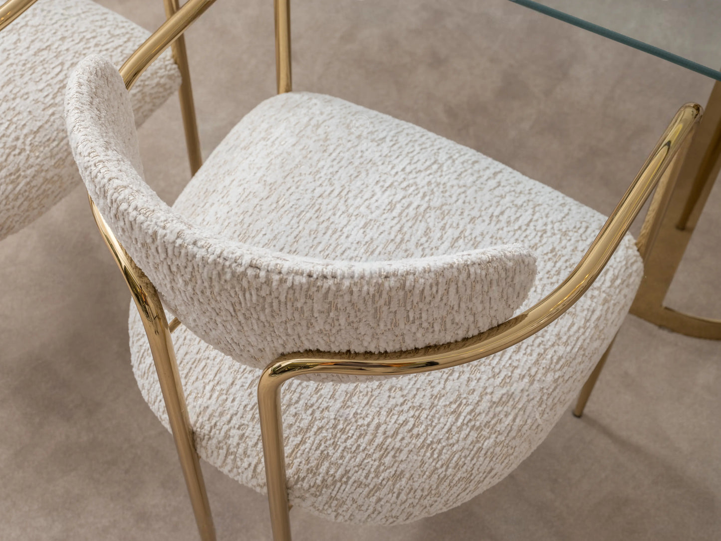 Parma Dining Chair - Luxe Life Furniture