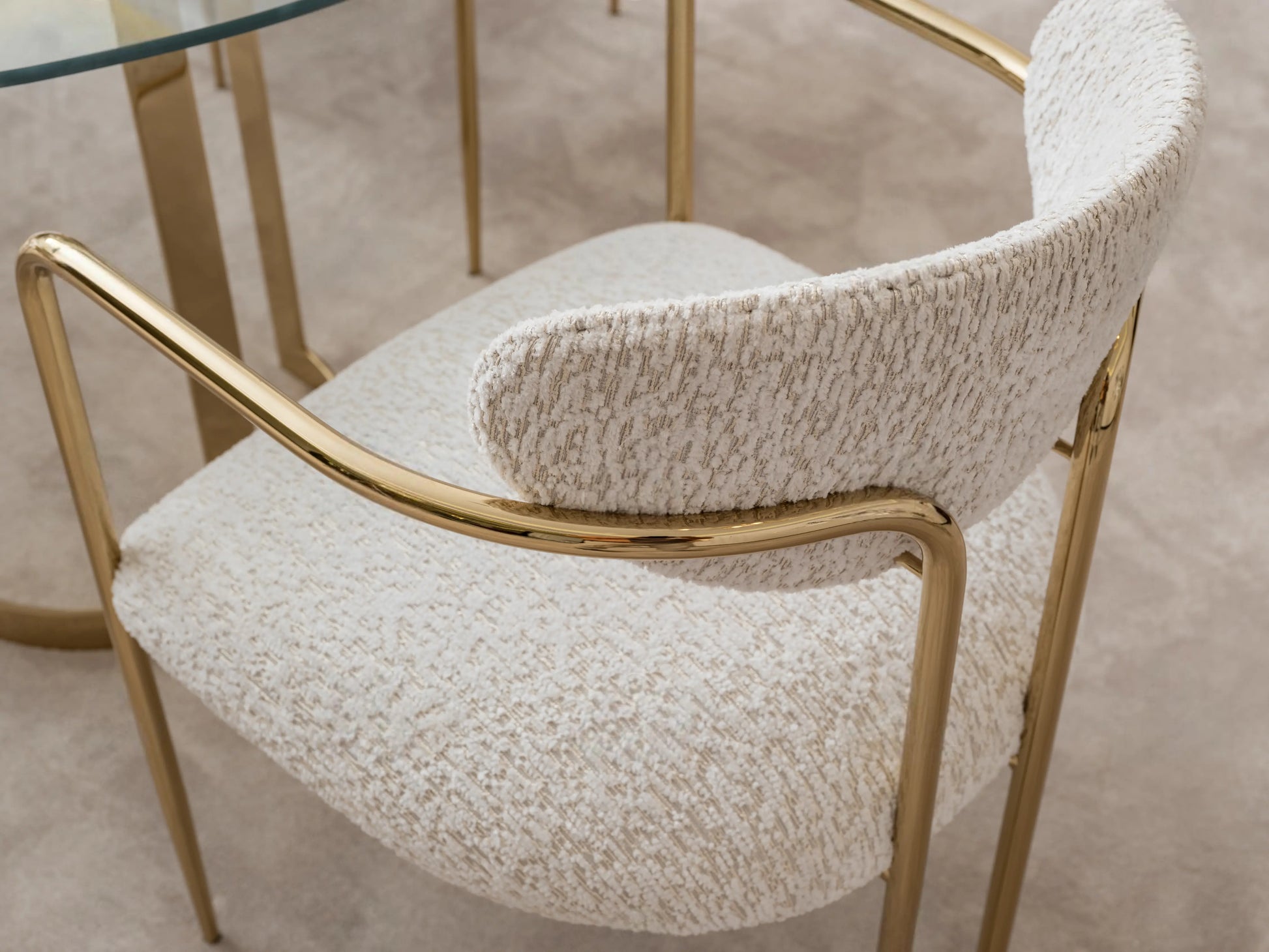 Parma Dining Chair - Luxe Life Furniture