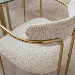 Parma Dining Chair - Luxe Life Furniture