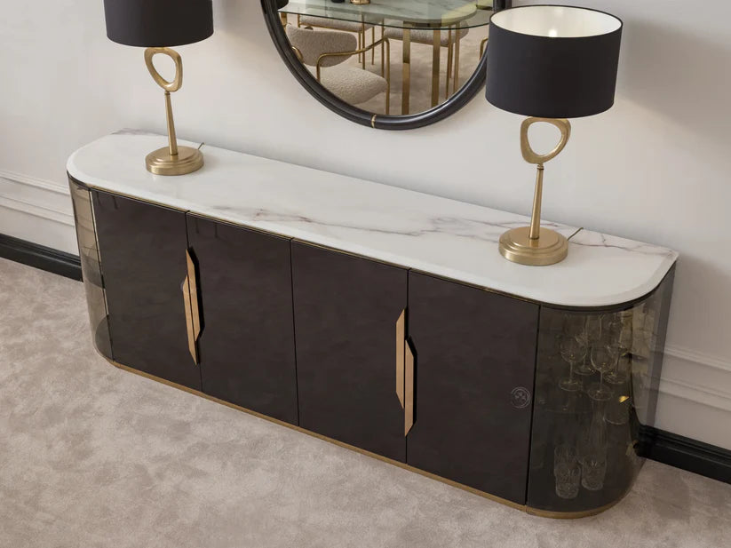 Parma Sideboard:Modern Luxury for Your Living Room – Luxe Life Furniture