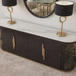 Parma Sideboard:Modern Luxury for Your Living Room – Luxe Life Furniture