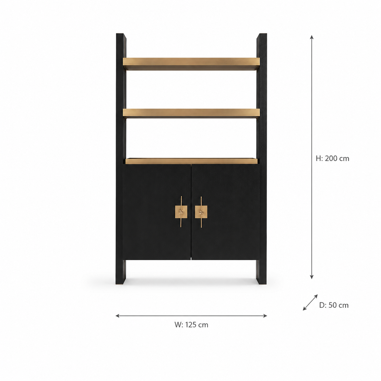 Pietra Library Shelf