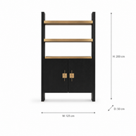 Pietra Library Shelf
