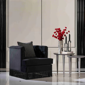 Nesting Table with armchair
